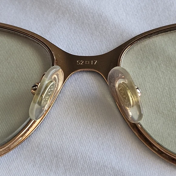 Tiffany & Co. Black and Gold Glasses with Blue Accents TF1130 Eyeglasses - Picture 6 of 17